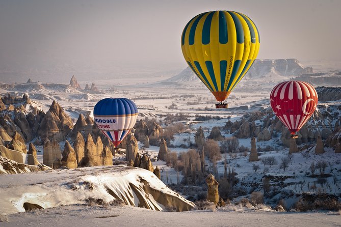 Hot Air Balloon Ride in Cappadocia - Pickup Service and Transportation