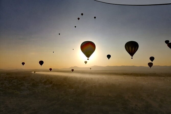 Hot Air Balloon Teotihuacan Tour - Pricing and Availability