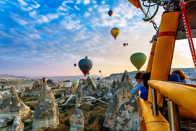 Hot Air Balloon Tour in Cappadocia - Preparing for the Balloon Ride