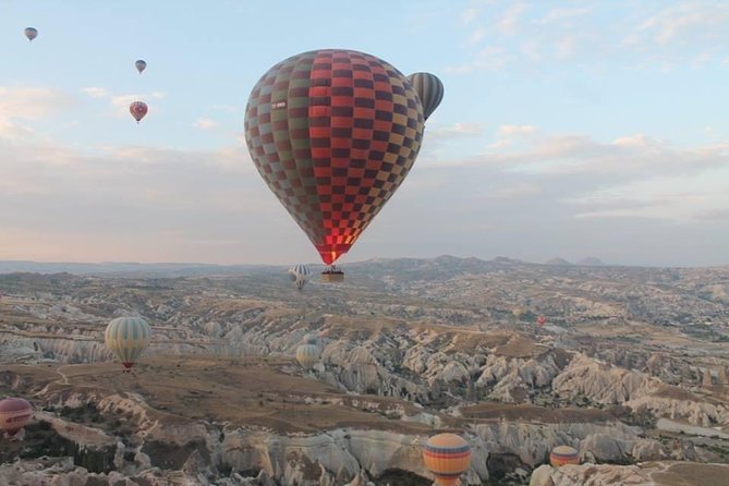 Hot Air Balloon Tour in Cappadocia Cat Valley - Breathtaking Views From Above