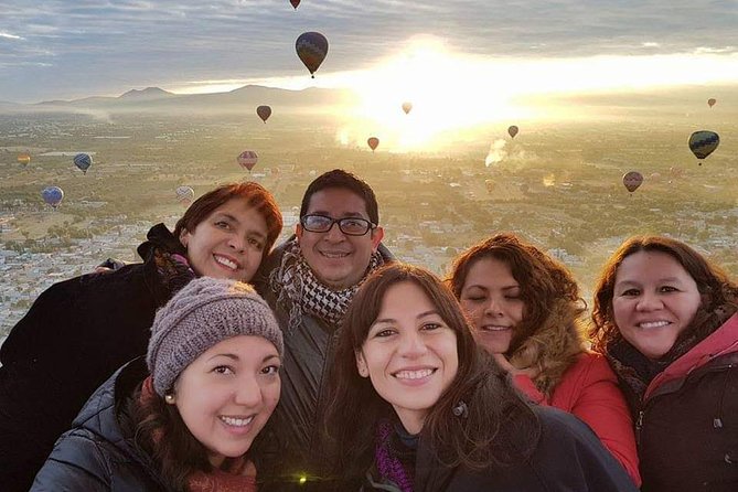 Hot Air Balloon Tour - Teotihuacan - Reviews and Feedback