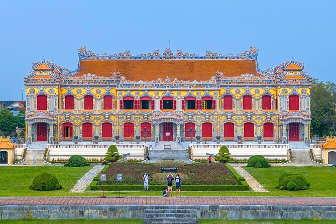 Hue Walking Tour: Explore The Imperial City & Tour Guide - Booking Process and Options