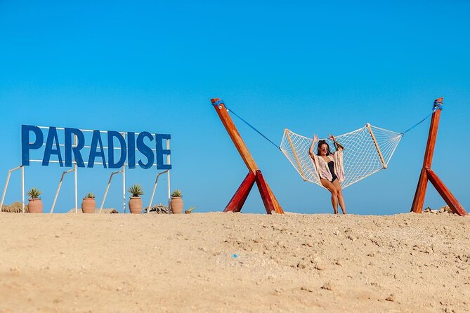 Hula Hula Island Sea Trip With Lunch and Water Sports HURGHADA - Accessibility and Policies