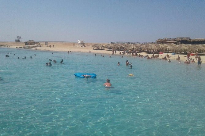 Hula Hula Island Sea Trip With Water Sports And Lunch In Hurghada - Customer Feedback and Reviews