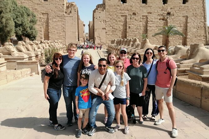 Hurghada : Guided Day Tour to Luxor & Transfer Rounded Trip - Pricing and Customer Reviews