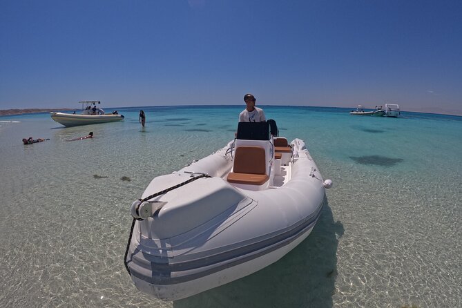 Hurghada Speedboat Trip to Orange Bay and Magawish Islands - Positive Customer Experiences