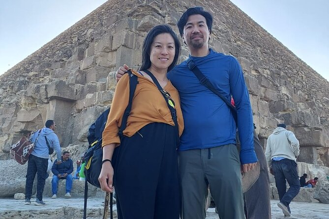 Hurghada to Giza Pyramids and Grand Egyptian Museum Private Tour - Booking Process and Flexibility