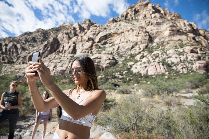 Ice Cream Afternoons in the Red Rock Canyon - Lasting Memories of Red Rock