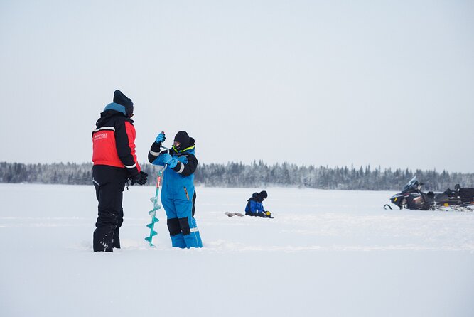 Ice Fishing and Snowmobile Safari Combo in Lapland - Safety Precautions