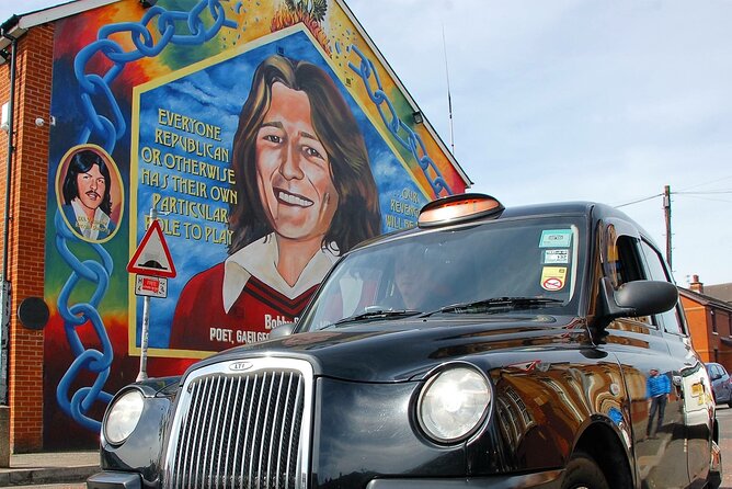 Iconic 2hr Belfast Taxi Tour the Troubles - Highlights of the Tour