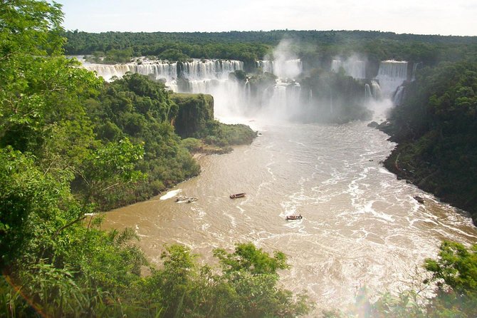 Iguazú Argentine Falls With Jungle Walk and Boat - Exploring the Argentine Falls
