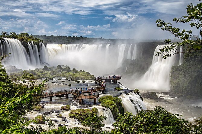 Iguazu Falls Full Day Tour Argentine Side With Optional Brazilian Falls - The Great Adventure Excursion