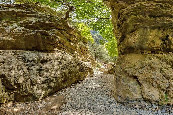 Imbros Gorge and Libyan Sea Day Tour From Rethymno - Pickup Locations and Details