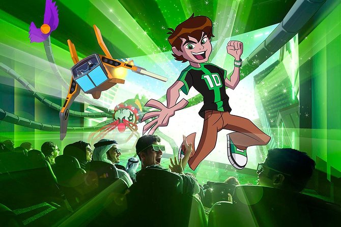 IMG Worlds of Adventure Ticket With Optional Fast Track Upgrade - Dining and Beverage Options