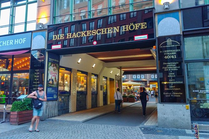 In Search of Jewish Berlin Private Walking Tour - Insight Into the Modern Community