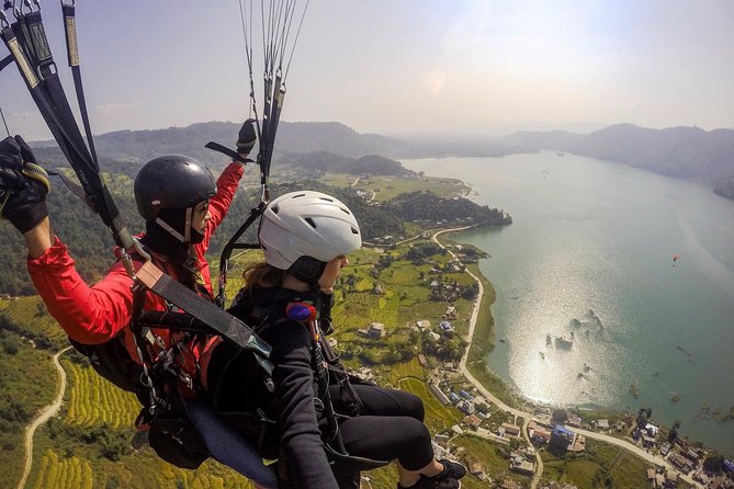 Incredible Paragliding Flight in Pokhara - Booking Process