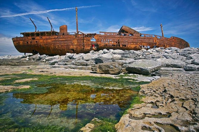 Inis Oírr (Aran Islands) Day Trip: Return Ferry From Rossaveel, Galway - Scenic Ferry Ride
