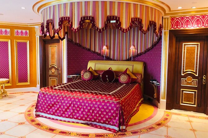 Inside Burj Al Arab Guided Tour With Transfer & Dinner Options - Transfer Options Explained