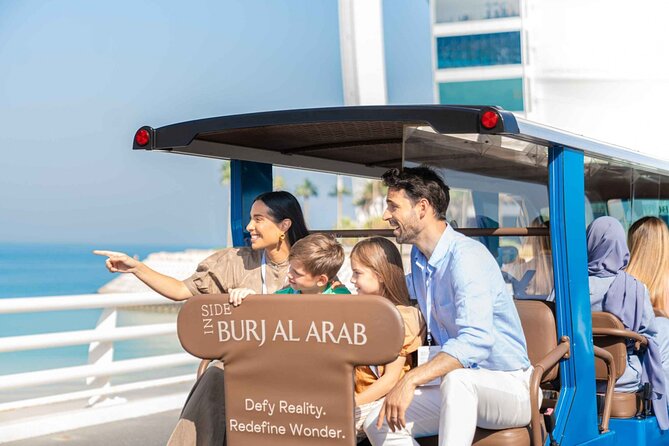 Inside Burj Al Arab Guided Tour With Transfer - Booking Process