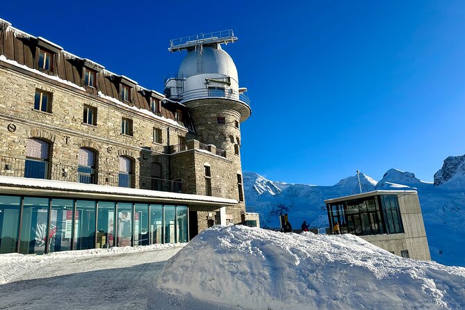 Interlaken Private Tour Zermatt Village and Gornergrat Railway - Gornergrat Railway Experience