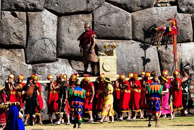 Inti Raymi Ticket Festival of the Sun on June 24 - Questions About Your Stay