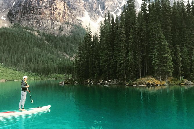 Intro to Stand Up Paddleboarding, Banff National Park - Tips for a Great Adventure