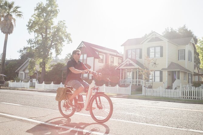 Introductory Wine Tour of Paso Robles on Electric Bikes - Participant Requirements and Feedback