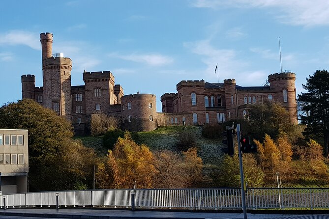 Inverness and Outlander Private Self-Guided Walking Tour - Booking and Reservation