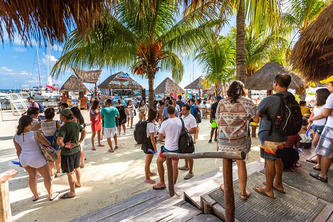 Isla Mujeres Catamaran, Open Bar & Optional Buffet and Pick up - Booking and Cancellation Policy