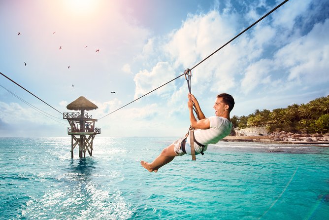 Isla Mujeres Garrafon Natural Reef Park VIP Pass - Booking and Cancellation