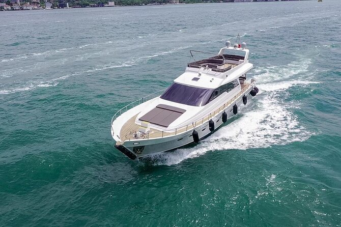 Istanbul: Private Bosphorus Tour On Luxury Yatch - Highlights of the Tour