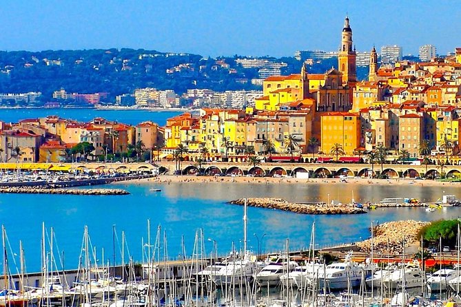 Italian Market, Menton, Turbie - Shared & Guided Tour From Nice - Scenic Views and Sights