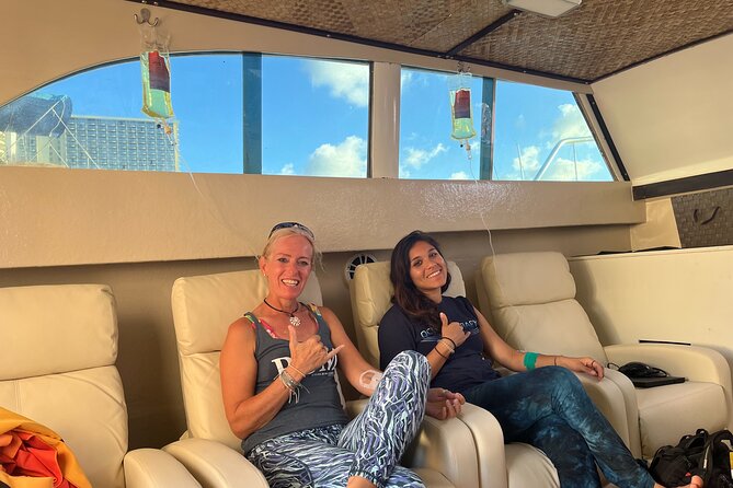IV Therapy and Ocean Snorkeling Package in Waikiki - Booking Details and Policies