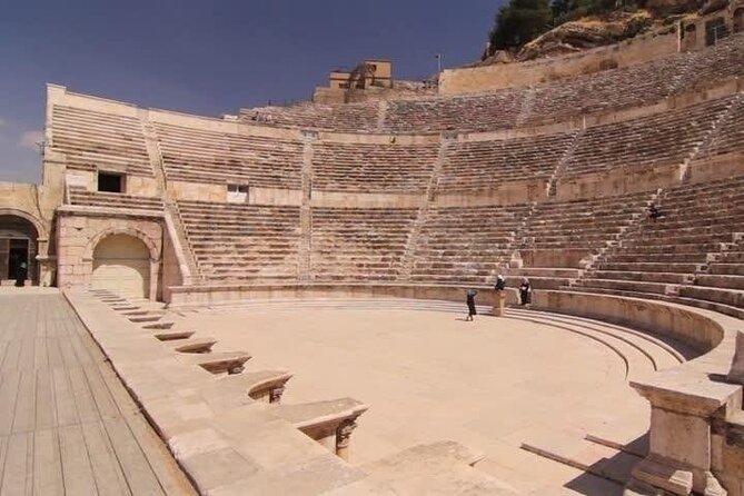 Jerash and Amman City Tour From Amman - Tour Schedule and Availability