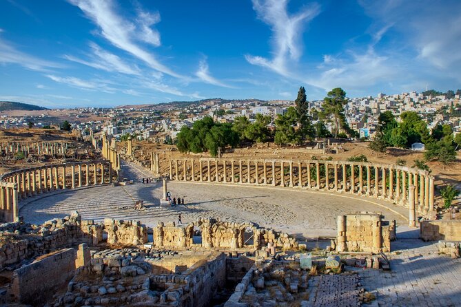 Jerash Umm Qais & Ajloun Castle Tour - Transportation and Accessibility