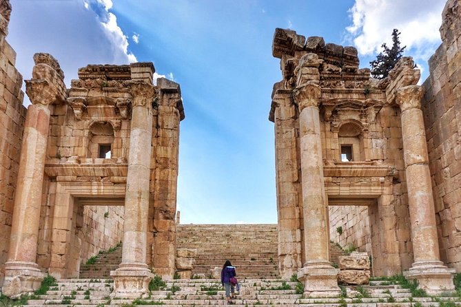 Jerash, Umm Qais, Cave of Jesus From Amman - Inclusions and Amenities