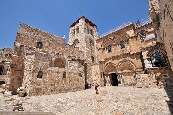Jerusalem Old City & Mount Zion From Tel Aviv - Visiting the Western Wall