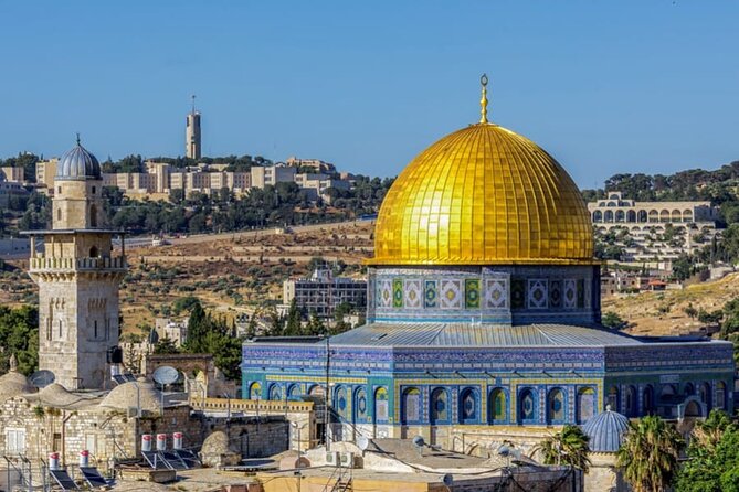 Jerusalem Temple Mount & Dome of the Rock From Tel Aviv - Customer Reviews and Experiences