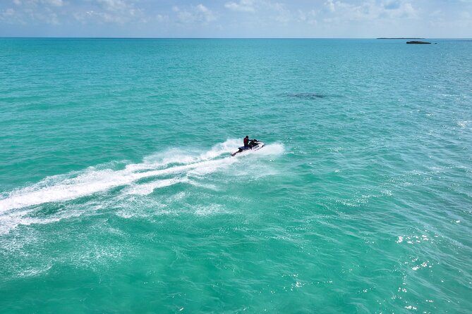 Jet Ski Adventure in Crystal Waters of Turks and Caicos - Jet Ski Adventure