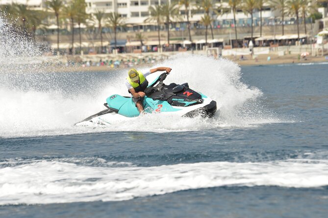 JET SKI TOUR Experience 1 Hour. - Activity Duration