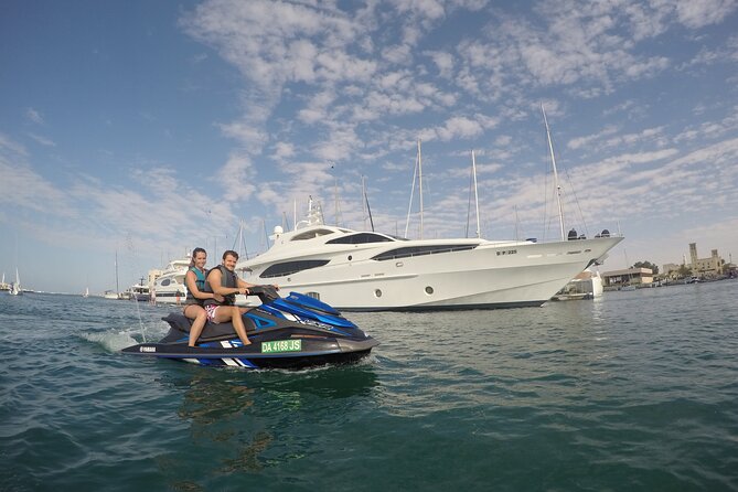 Jet Ski Tour of Burj Al Arab in a Small-group - Exploring Atlantis and Palm Island