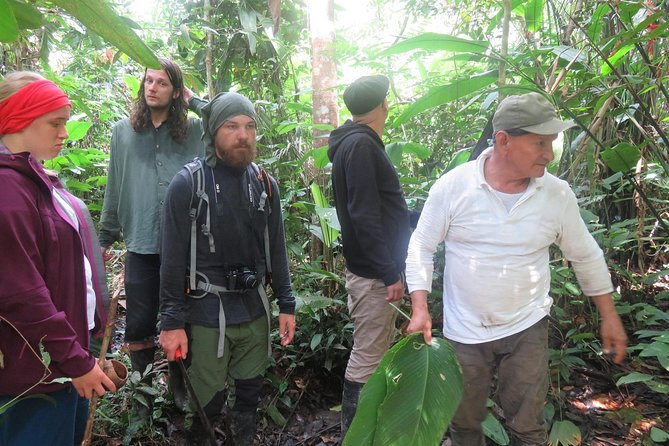 Jungle Tour 3 Days / 2 Nights - Safety and Precautions