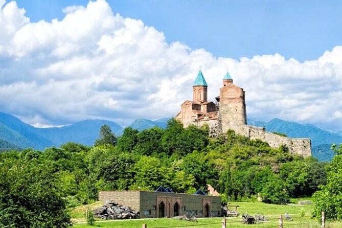 Kakheti Region Khareba Winery Telavi City Gremi Castle Day Tour - Visiting Khareba Winery