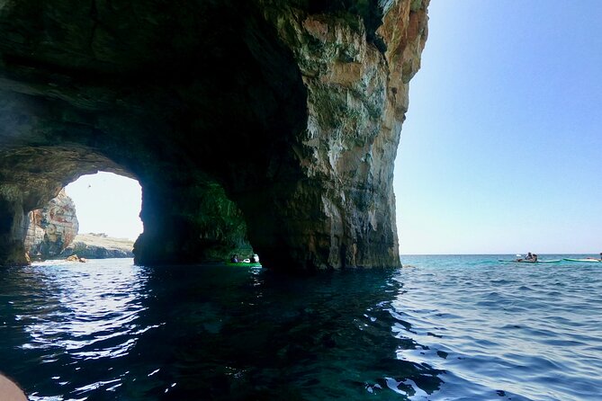 Kayak and Canoe Tour in Leuca and the Ponente Caves - Meeting Point and Start Time