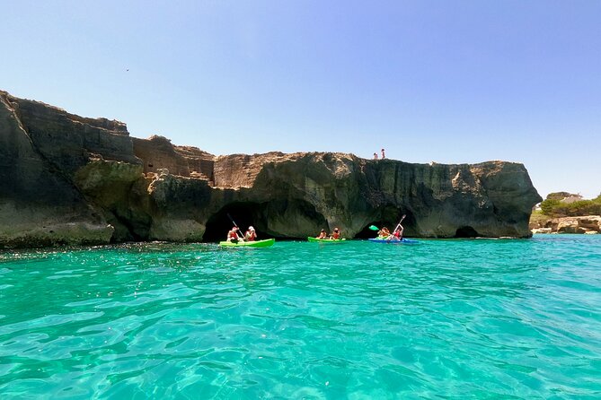Kayak and Canoe Tour to Roca Vecchia and La Grotta Della Poesia - Exploring Roca Vecchia
