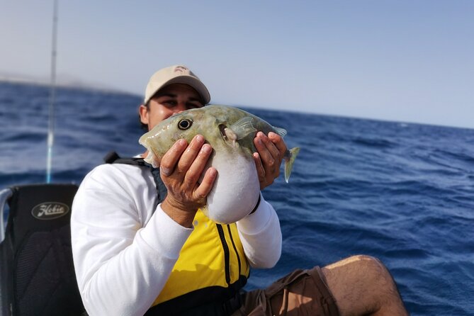 Kayak Fishing in Lanzarote - Group Size Limit