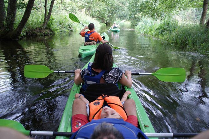 Kayak Tour Through Kashubian Switzerland Including Lunch - Kayaking Experience