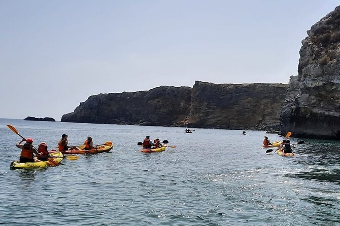 Kayaking Along the Algarve Coast - Safety Considerations