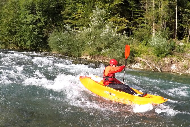 Kayaking in Bled - Duration and Schedule of the Activity