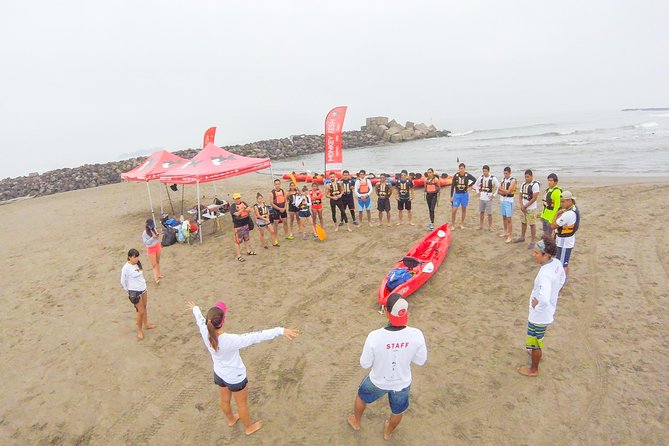 Kayaking on the Island of Sacrifices - Participation Guidelines